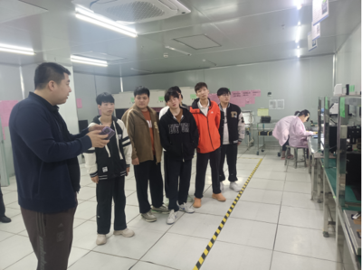 深化產(chǎn)教融合，賦能科技未來 機(jī)械與電子工程學(xué)院赴宿馬現(xiàn)代產(chǎn)業(yè)園區(qū)開展訪企拓崗活動(dòng)紀(jì)實(shí)